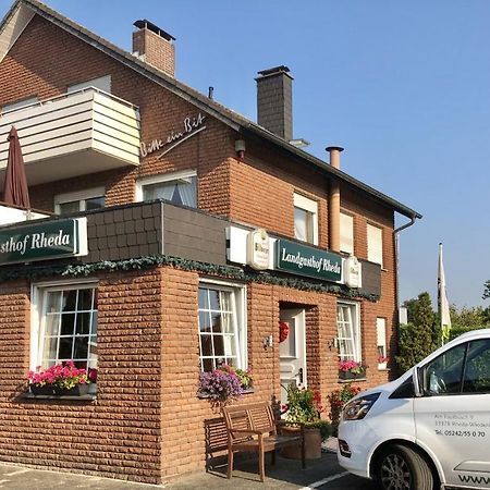 Landgasthof Rheda Hotel - Restaurant Exterior foto