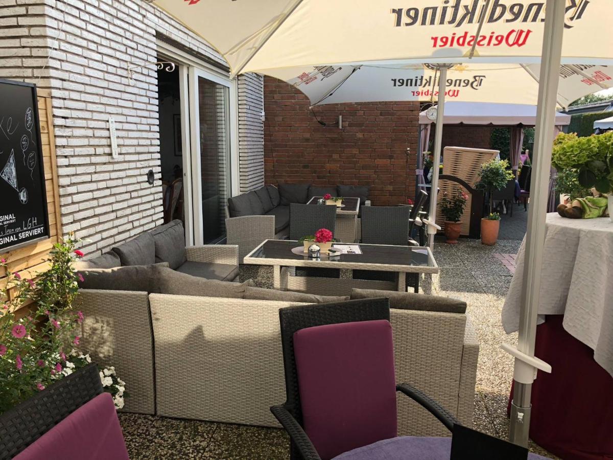 Landgasthof Rheda Hotel - Restaurant Exterior foto